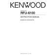 KENWOOD RFU6100 Owner's Manual