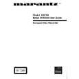 MARANTZ CDR630 Owner's Manual