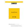 ELECTROLUX ZV130R Owner's Manual