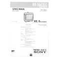 SONY KV1442EC Service Manual