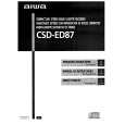 AIWA CSDED87 Owner's Manual