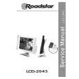 ROADSTAR LCD-2043