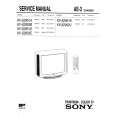 SONY KVS2953E Service Manual