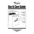 WHIRLPOOL LA9500XTF0 Owner's Manual