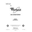 WHIRLPOOL ACQ102XW1 Parts Catalog