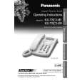 PANASONIC KXTSC14B Owner's Manual