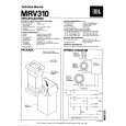 HARMAN KARDON MRV310 Service Manual
