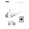 FAURE LFV1150 Owner's Manual