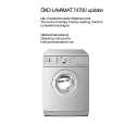 AEG LAV 74700 E Owner's Manual