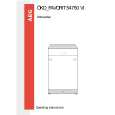 AEG Favorit 54750Vi Owner's Manual