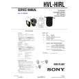 SONY HVLHIRL Service Manual