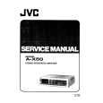 JVC A-X50 Service Manual