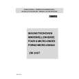 ZANUSSI ZM24ST Owner's Manual
