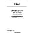 AKAI VS-G215EOH Owner's Manual