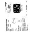 ELECTROLUX GK58TCI.3CN Owner's Manual