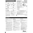 PANASONIC SLSX286J Owner's Manual