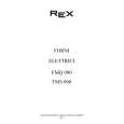 REX-ELECTROLUX FMQ090BE Owner's Manual