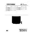 SONY KVX2960B Service Manual