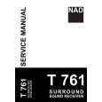 NAD T761 Service Manual