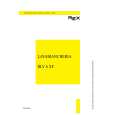 REX-ELECTROLUX RLV6XF Owner's Manual