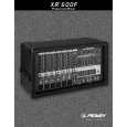 PEAVEY XR600F Owner's Manual