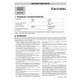 ELECTROLUX EWT700 Owner's Manual
