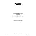 ZANUSSI ZD 19/ AO Owner's Manual