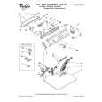 WHIRLPOOL LET7646AZ1 Parts Catalog