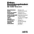 AEG DEA 60 Owner's Manual