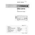 FISHER DAC2415 Service Manual