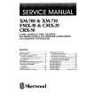 SHERWOOD XM-710 Service Manual