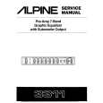 ALPINE 3311 Service Manual