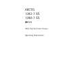 AEG A1283GS7 Owner's Manual