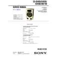 SONY SSGNX100 Service Manual