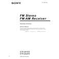 SONY STRDA4ES Owner's Manual