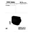 SONY KVM1400B2 Service Manual