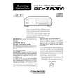 PIONEER PDZ83M Owner's Manual
