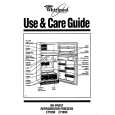 WHIRLPOOL 8ET18DKXXG00 Owner's Manual