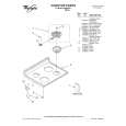 WHIRLPOOL WGE30302 Parts Catalog