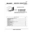 SHARP R-5A51S(B) Service Manual