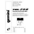 GEMINI PMX-250 Owner's Manual