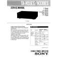 SONY TAN330ES Service Manual