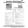 SHARP YO520 Service Manual