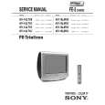 SONY KV14LM1B Service Manual