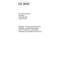 AEG DD8890-A Owner's Manual