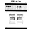 ELECTROLUX EK6271X Owner's Manual