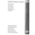 AEG FAVCOMP.625IB Owner's Manual