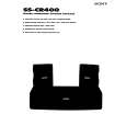SONY SSCR400 Owner's Manual