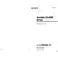 SONY PRD650WN Owner's Manual
