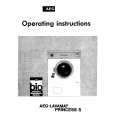 AEG Lavamat Princess S Owner's Manual